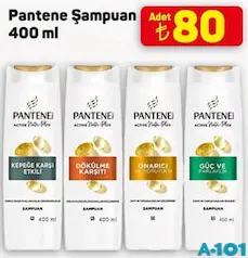 PANTENE ŞAMPUAN 400 ML PANTENE ŞAMPUAN 400 ML